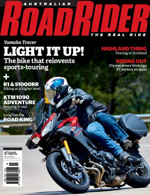 Australian Road Rider - July 2015