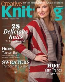 Creative Knitting - Autumn 2015