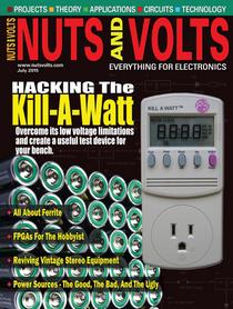 Nuts and Volts - July 2015