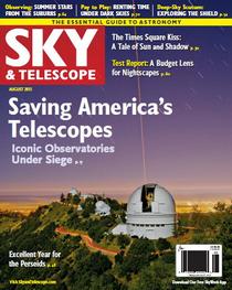 Sky & Telescope - August 2015