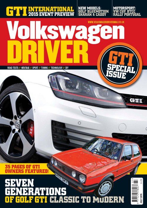 Volkswagen Driver - July 2015