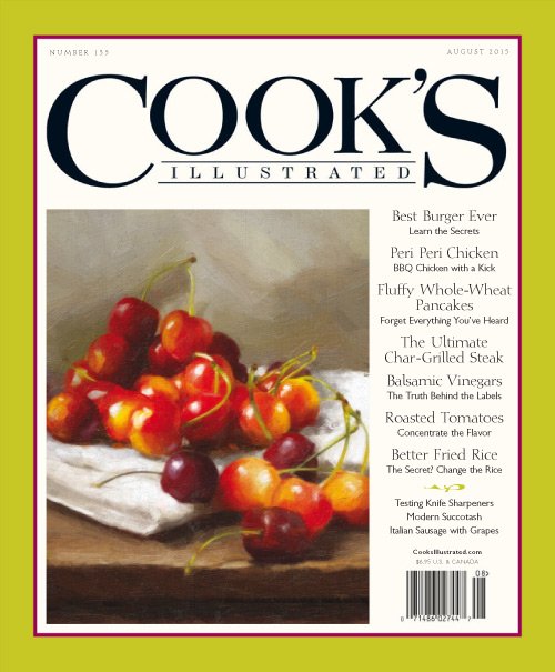 Cooks Illustrated - July/August 2015