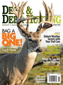 Deer & Deer Hunting - August 2015