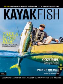 Kayak Fish - Summer 2015