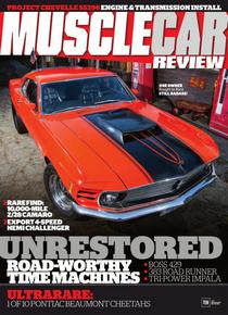 Muscle Car Review - July 2015