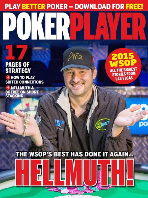 Poker Player - June 2015