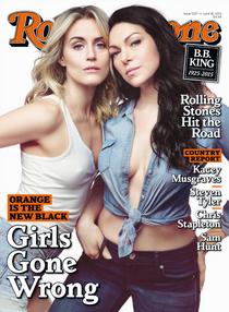 Rolling Stone USA - 18 June 2015