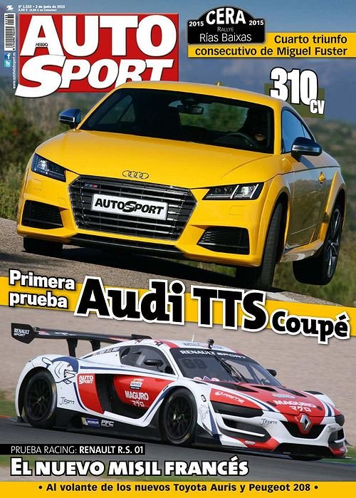 Auto Sport - 02 Junio 2015