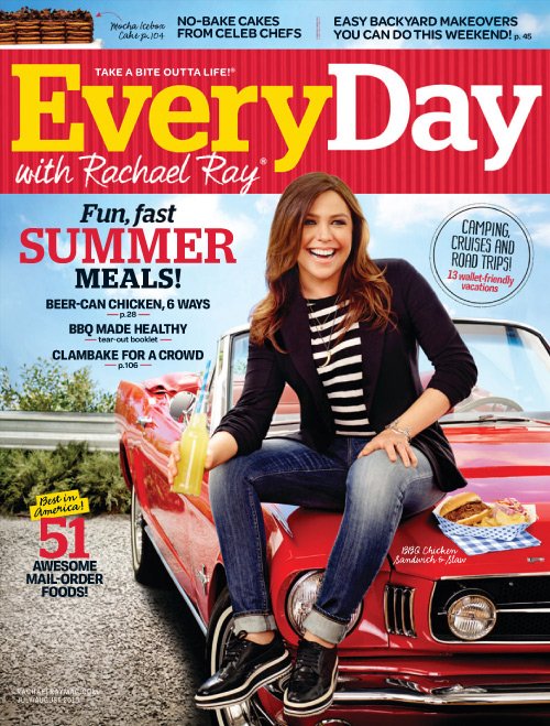 Every Day with Rachael Ray - July/August 2015