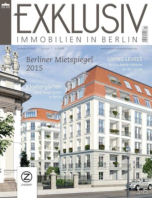 Exklusiv Immobilien in Berlin - Juni/Juli 2015