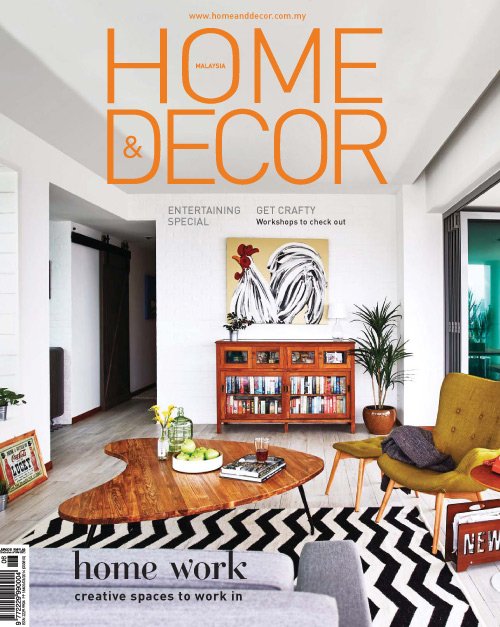 Home & Decor Malaysia - June 2015