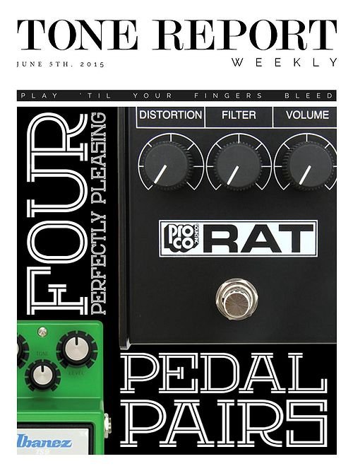 Tone Report Weekly - Issue 78 (June 6, 2015)