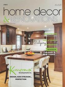 Home Decor & Renovations - June-July 2015