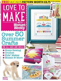 Love to make with Womans Weekly - July 2015