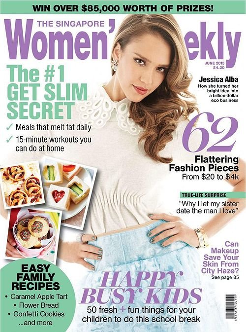 The Singapore Womens Weekly - June 2015