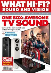 What Hi-Fi Sound and Vision South Africa - June 2015