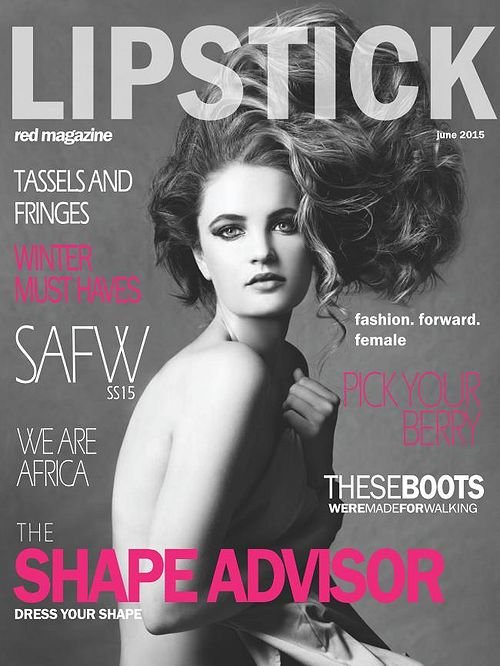 Lipstick Red Magazine - June 2015