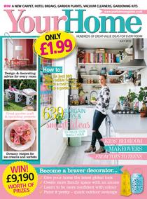 Your Home UK - July 2015