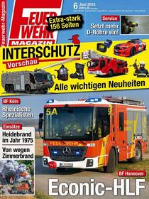 Feuerwehr Magazin Juni 06/2015