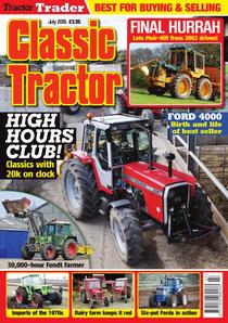 Classic Tractor - July 2015