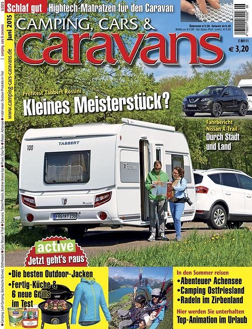 Camping, Cars & Caravans - Juni 2015