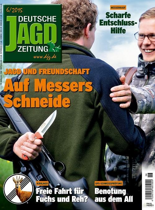 Deutsche Jagdzeitung - Nr.6 2015
