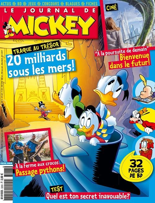 Le Journal de Mickey - n°3283, 20 mai 2015