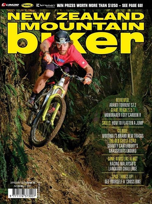 New Zealand Mountain Biker - April/May 2015