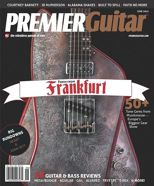 Premier Guitar - June 2015