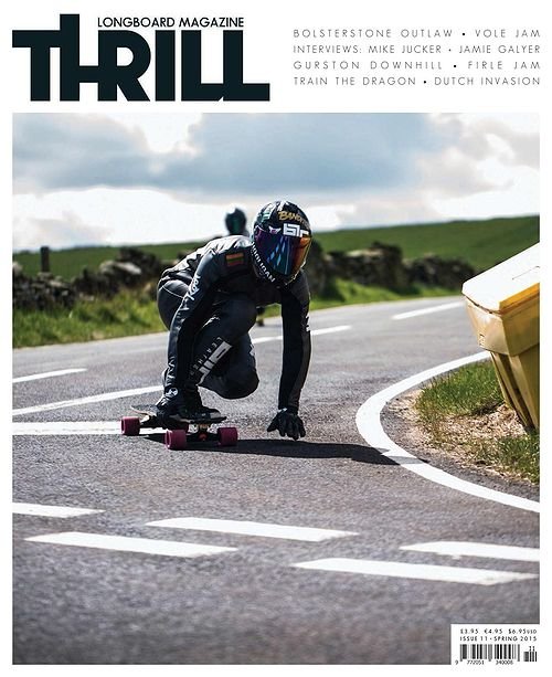 Thrill Mag - Spring 2015