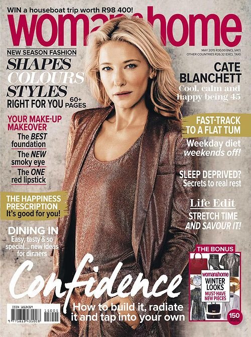 Woman & Home South Africa - May 2015