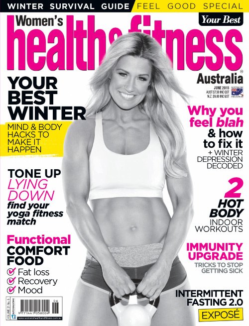 Womens Health & Fitness - June 2015