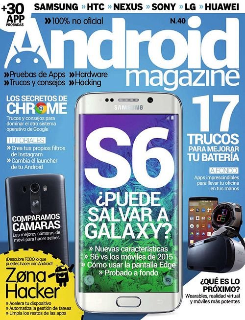 Android Magazine- Abril 2015