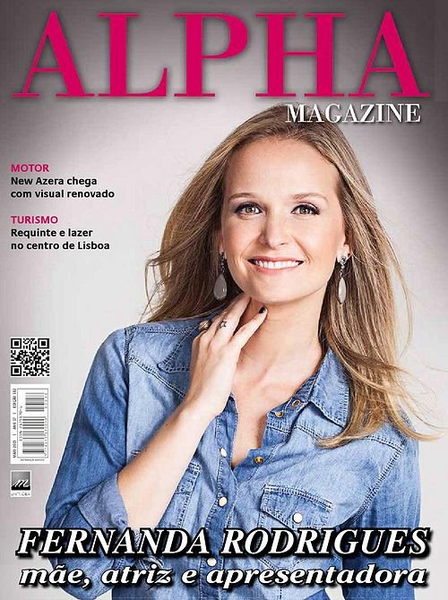 Alpha Magazine - Maio 2015
