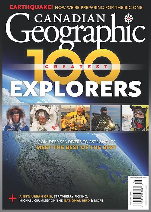 Canadian Geographic - June 2015