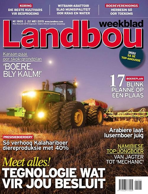 Landbouweekblad - 22 Mei 2015