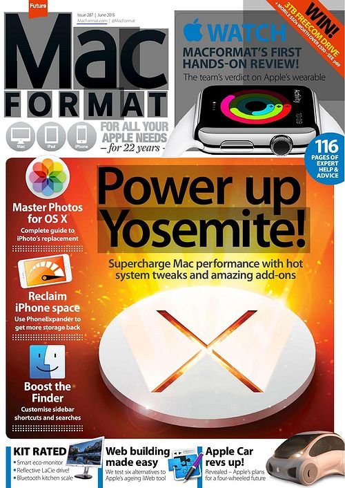 Mac Format - June 2015