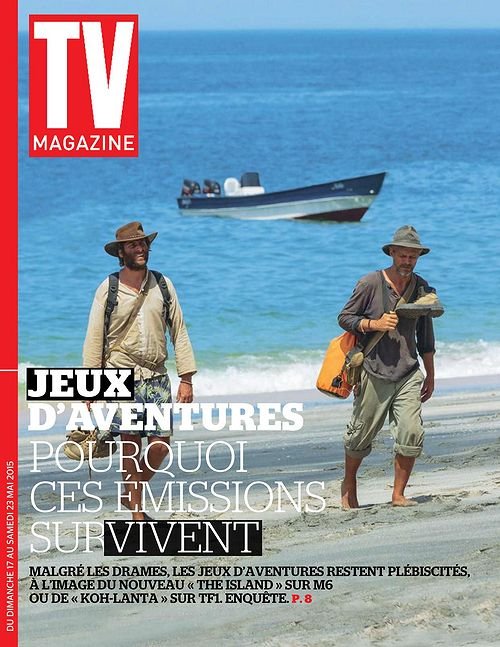 TV Magazine - 17 Mai 2015