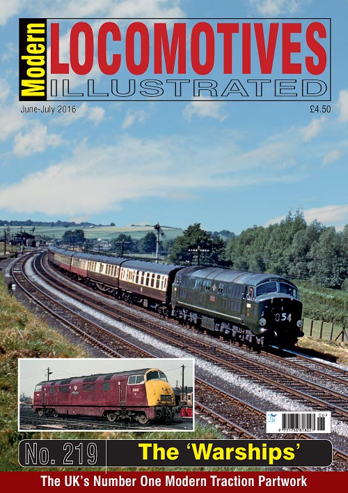 Modern Locomotives Illustrated - June/July 2016