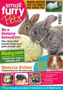 Small Furry Pets - June/July 2016