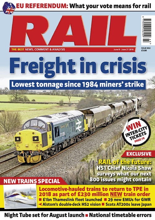 Rail Magazine - 8 June 2016