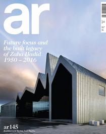 Architectural Review Asia Pacific - June/July 2016