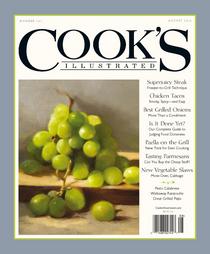 Cook's Illustrated - July/August 2016
