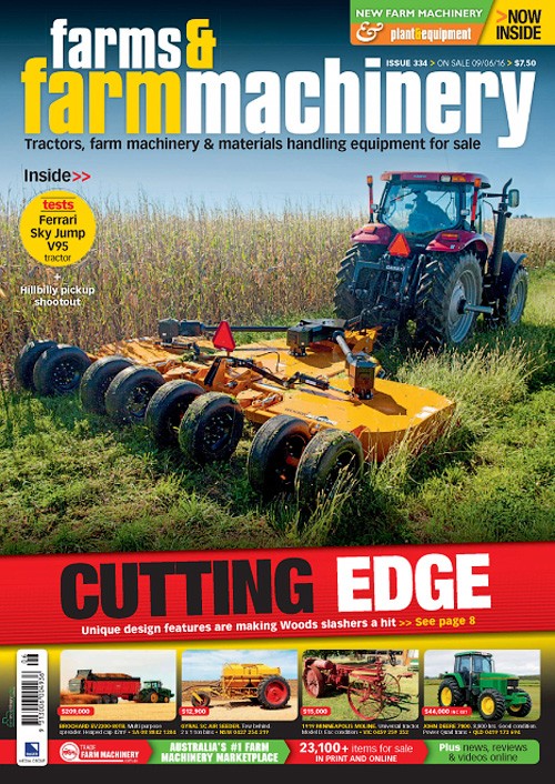 Farms & Farm Machinery - Issue 334, 2016