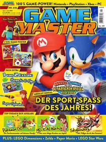 Game Master - Juni/Juli 2016