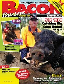 Bacon Busters - July/August/September 2016