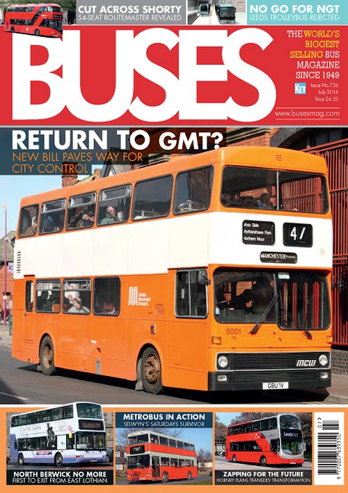 Buses - July 2016