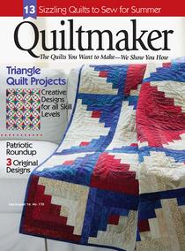Quiltmaker - July/August 2016
