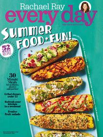 Every Day with Rachael Ray – July/August 2016