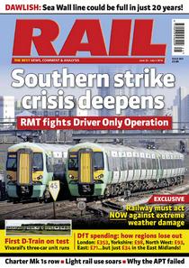 Rail Magazine - 22 June 2016